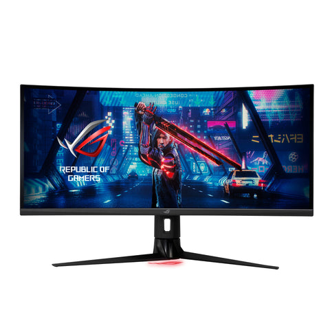 ASUS ROG Strix XG349C 86.7 cm (34.1") 3440 x 1440 pixels UltraWide Quad HD Black