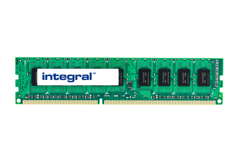 Integral 8GB PC RAM Module DDR3 1600MHZ UNBUFFERED ECC DIMM EQV. TO KFJ-PM316E/8G FOR KINGSTON memory module 1 x 8 GB