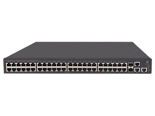 Hewlett Packard Enterprise FlexNetwork 5130 48G POE+ 2SFP+ 2XGT (370W) EI Managed L3 Gigabit Ethernet (10/100/1000) Power over Ethernet (PoE) 1U Grey