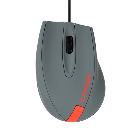 Canyon M-11 mouse Right-hand USB Type-A Optical 1000 DPI