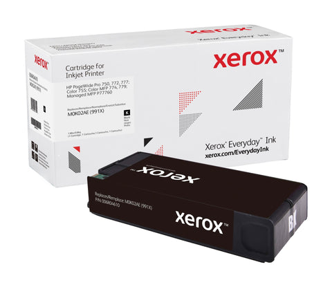 Xerox 006R04610 Ink cartridge black, 20K pages (replaces HP 991X) for HP PageWide P 77740/77750/Pro MFP 772