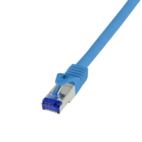 LogiLink C6A076S networking cable Blue 5 m Cat6a S/FTP (S-STP)