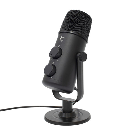 White Shark NAGARA microphone Black Studio microphone