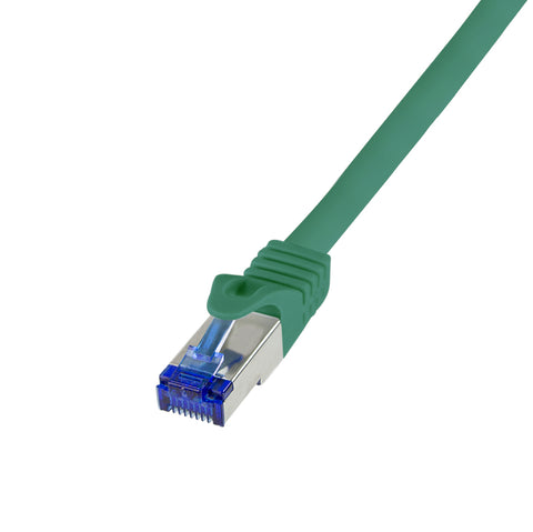 LogiLink C6A105S networking cable Green 15 m Cat6a S/FTP (S-STP)