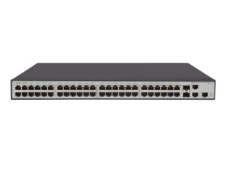 Hewlett Packard Enterprise OfficeConnect 1950 48G 2SFP+ 2XGT Managed L3 Gigabit Ethernet (10/100/1000) 1U Grey