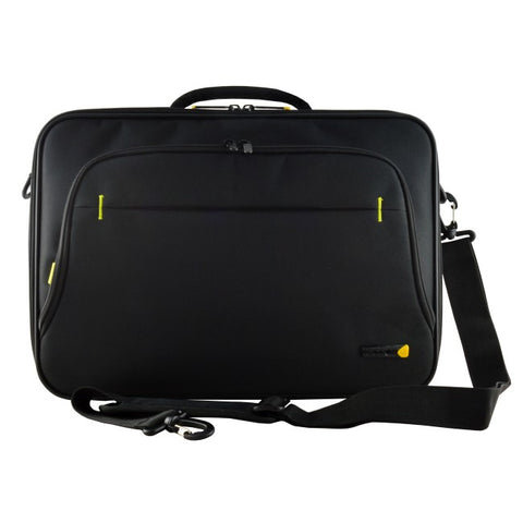 Tech air TANZ0108V3 notebook case 39.6 cm (15.6") Messenger case Black