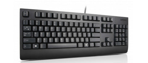 Lenovo 4X30M86893 keyboard USB QWERTZ German Black