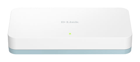 D-Link 8-port 10/100/1000Mbps Gigabit Switch Unmanaged L2 Gigabit Ethernet (10/100/1000)