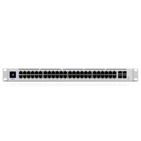 Ubiquiti UniFi USW-PRO-48 network switch Managed L2/L3 Gigabit Ethernet (10/100/1000) 1U Silver