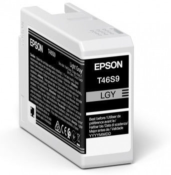 Epson C13T46S900/T46S9 Ink cartridge photo gray 25ml for Epson SC-P 700