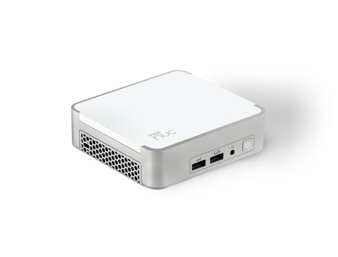 Intel NUC 13 Pro Desk Edition Kit (NUC13VYKi7) UCFF Silver, White i7-1360P