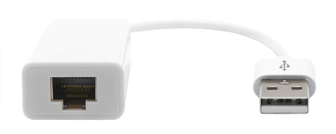 ProXtend USB-A 2.0 to Ethernet Adapter White