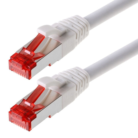 Helos CAT6 S/FTP (PIMF), 15m networking cable White SF/UTP (S-FTP)