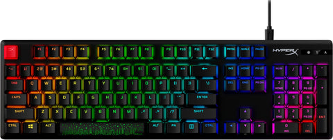 HyperX Alloy Origins PBT HX Red - Mechanical Gaming Keyboard