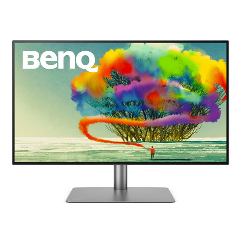 BenQ PD3220U 80 cm (31.5") 3840 x 2160 pixels 4K Ultra HD LED Grey