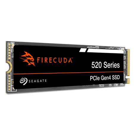 Seagate FireCuda 520 M.2 2000 GB PCI Express 4.0 3D TLC NVMe