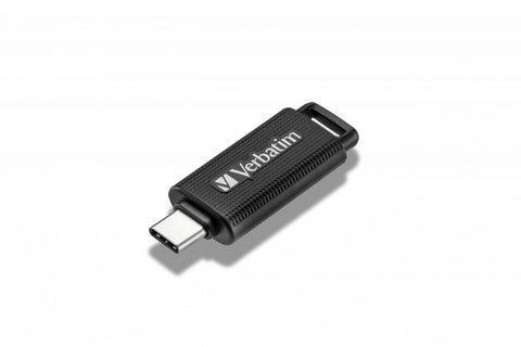 Verbatim Store 'n' Go USB flash drive 128 GB USB Type-C 3.2 Gen 1 (3.1 Gen 1) Black