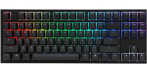 Ducky One 2 RGB TKL keyboard USB Black