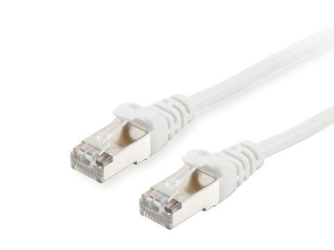 Equip Cat.6 S/FTP Patch Cable, 7.5m, White