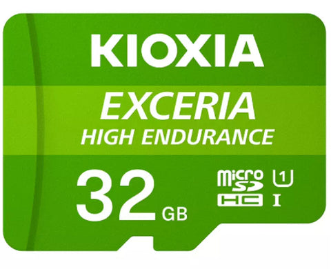 Kioxia Exceria High Endurance 32 GB MicroSDHC UHS-I Class 10