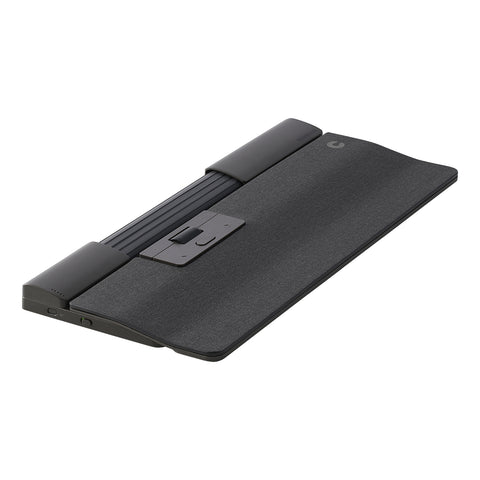 Contour Design SliderMouse Pro Wireless with Regular wrist rest in fabric Dark Grey