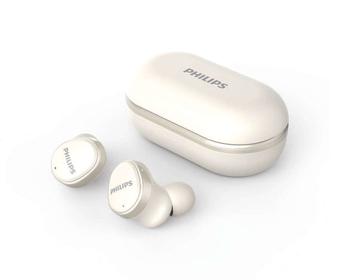 Philips 4000 series TAT4556WT/00 headphones/headset Wireless In-ear Bluetooth White