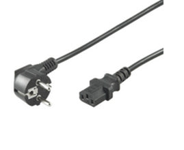 Microconnect PE010450 power cable Black 5 m C13 coupler