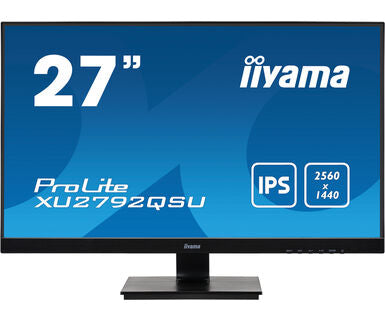 iiyama ProLite XU2792QSU-B1 computer monitor 68.6 cm (27") 2560 x 1440 pixels WQXGA LED Black