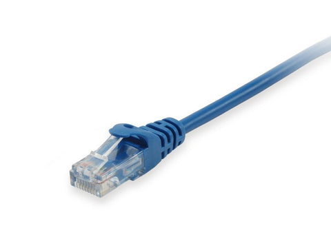 Equip Cat.6A U/UTP Patch Cable, 1m, Blue