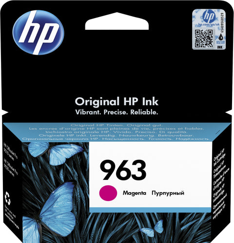 HP 3JA24AE/963 Ink cartridge magenta, 700 pages 10,77ml for HP OJ Pro 9010/e/9020/9020 e