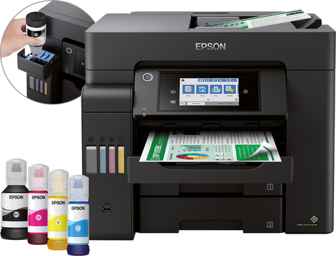 Epson EcoTank ET-5850 Inkjet A4 4800 x 1200 DPI 32 ppm Wi-Fi