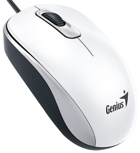 Genius Computer Technology DX-110 mouse Ambidextrous USB Type-A Optical 1000 DPI