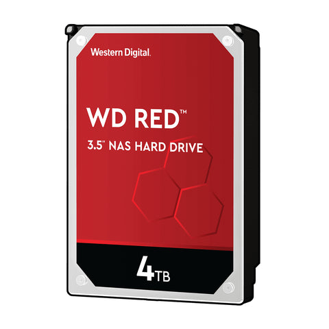 Western Digital Red 3.5" 4000 GB Serial ATA III