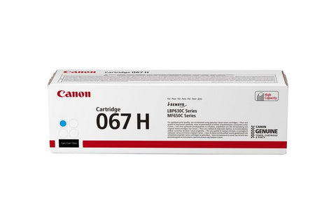 Canon 5105C002/067H Toner cartridge cyan high-capacity, 2.35K pages ISO/IEC 19752 for Canon MF 655