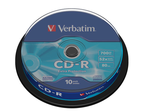 Verbatim CD-R Extra Protection 700 MB 10 pc(s)