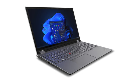 Lenovo ThinkPad P16 Gen 1 i9-12950HX Mobile workstation 40.6 cm (16") WQXGA Intel® Core™ i9 32 GB DDR5-SDRAM 1 TB SSD NVIDIA RTX A4500 Wi-Fi 6E (802.11ax) Windows 11 Pro Grey