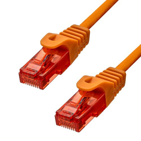 ProXtend CAT6 U/UTP CU LSZH Ethernet Cable Orange 30CM