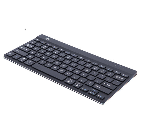 R-Go Tools Compact Break RGOCONDWLBL keyboard USB QWERTY Dutch Black