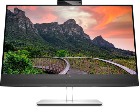 HP E27m G4 computer monitor 68.6 cm (27") 2560 x 1440 pixels Quad HD LCD Black, Silver