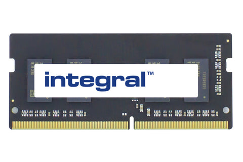 Integral 8GB LAPTOP RAM MODULE DDR4 3200MHZ PC4-25600 UNBUFFERED NON-ECC 1.2V 1GX8 CL22 EQV. TO KVR32S22S8/8 FOR KINGSTON memory module 1 x 8 GB