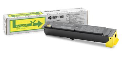 Kyocera 1T02R5ANL0/TK-5205Y Toner-kit yellow, 12K pages ISO/IEC 19798 for KM TASKalfa 356 ci/358 ci