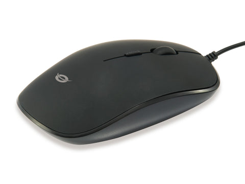 Conceptronic REGAS01B mouse Ambidextrous USB Type-A Optical 1200 DPI