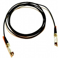 Cisco SFP-H10GB-CU2-5M networking cable Black 2.5 m