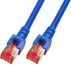 EFB Elektronik 15m Cat6 S/FTP networking cable Blue