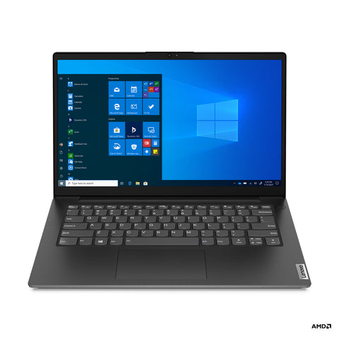 Lenovo V V14 5700U Notebook 35.6 cm (14") Full HD AMD Ryzen™ 7 8 GB DDR4-SDRAM 256 GB SSD Wi-Fi 5 (802.11ac) Windows 10 Pro Black