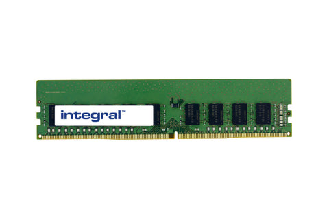 Integral 8GB PC RAM MODULE DDR4 2666MHZ EQV. TO S26361-F4101-E14 F/ FUJITSU memory module 1 x 8 GB ECC