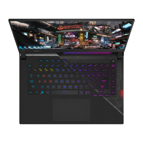 ASUS ROG Strix SCAR 15 G533ZX-LN083W Laptop 39.6 cm (15.6") Wide Quad HD Intel® Core™ i9 i9-12900H 32 GB DDR5-SDRAM 2 TB SSD NVIDIA GeForce RTX 3080 Ti Wi-Fi 6E (802.11ax) Windows 11 Home Black