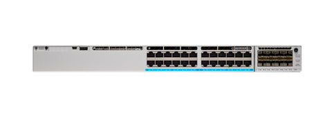 Cisco Catalyst C9300-24T-E network switch Managed L2/L3 Gigabit Ethernet (10/100/1000) Grey