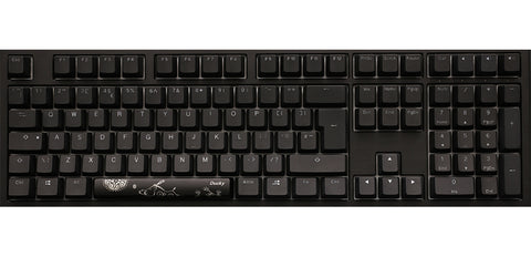 Ducky Shine 7 keyboard USB German Black