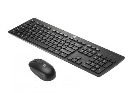 HP 803184-061 keyboard RF Wireless Italian Black